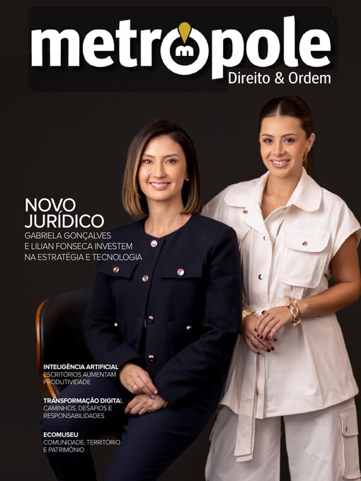 Cover image for Metrópole Magazine